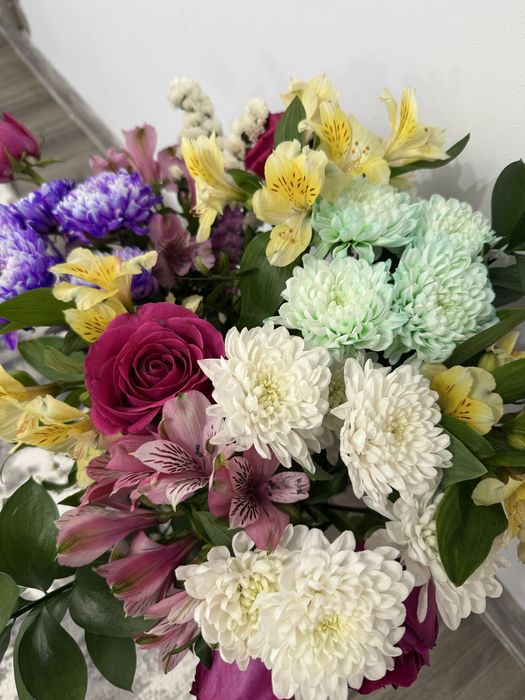 Срочно продам букет цветов