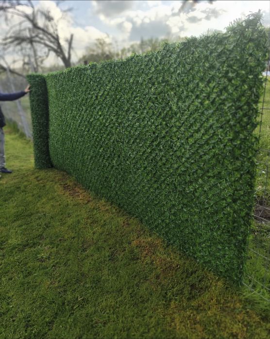 Vand Plasa Gard Viu Artificial