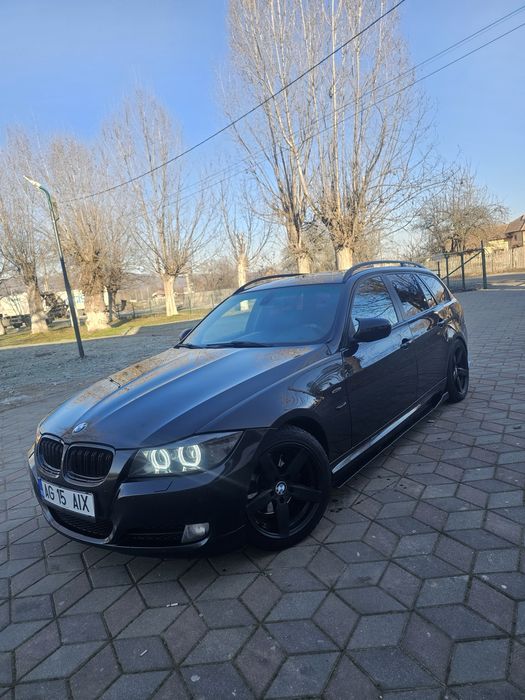 Bmw e91 deosebit 2.0/184cp 2011 manual 6+1 dotarii full evacuare dubla