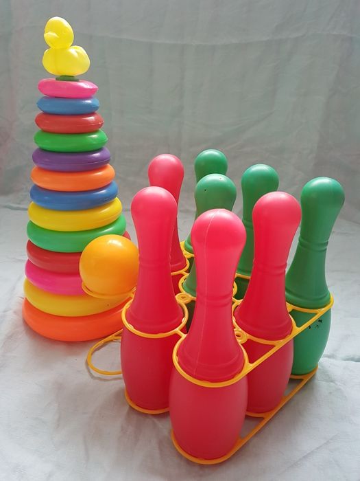 Пирамидка боулинг