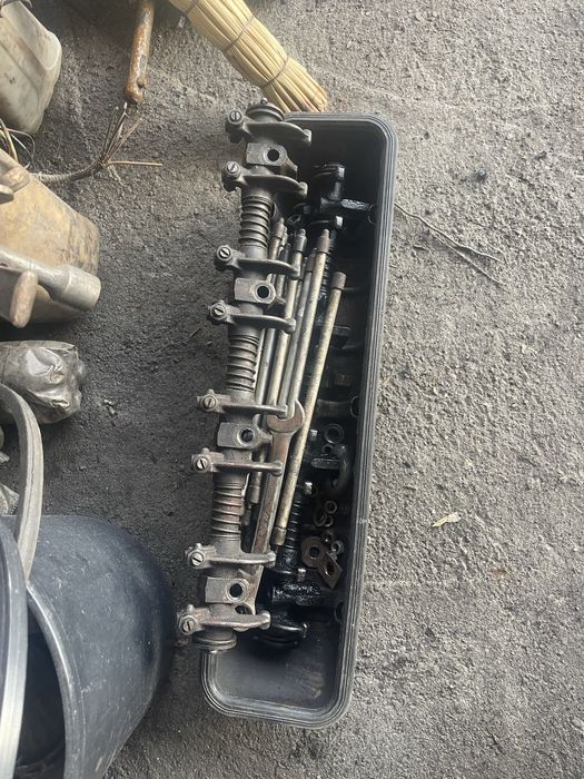 Запчасти на двигатель газ 53