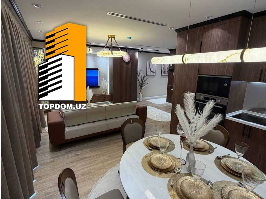 ЖК Piramit Tower | 2-комнатная 58 м² | 23 этаж