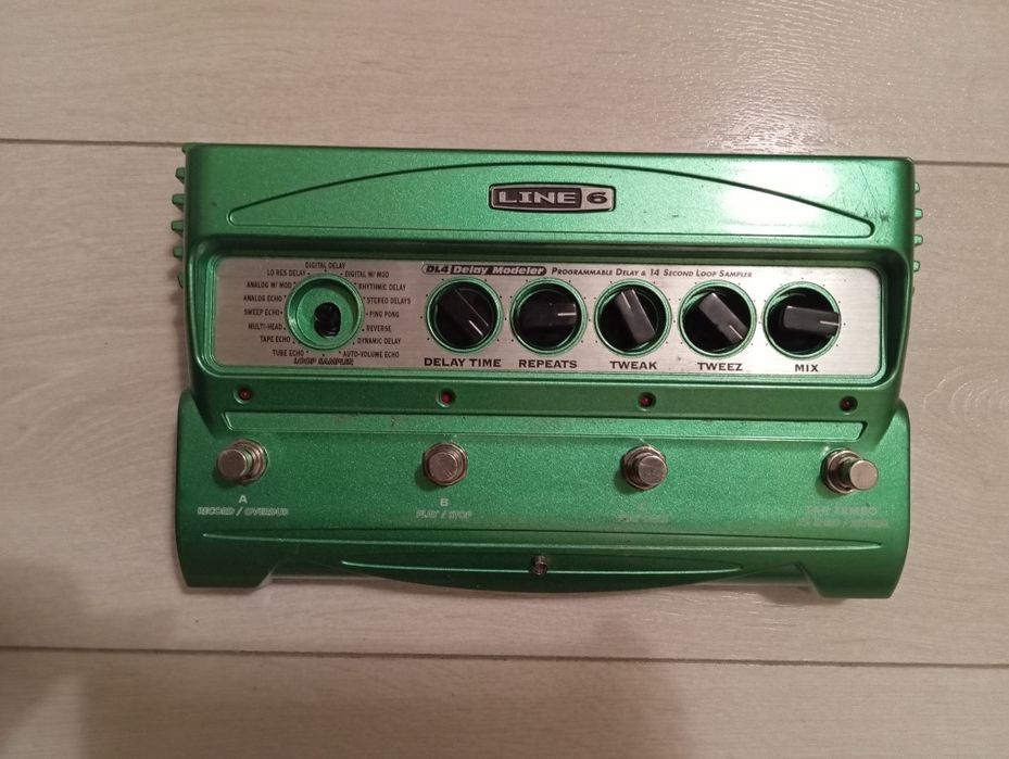 Pedale și efecte chitara DEFECTE