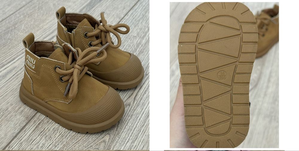 Продам детские ботинки