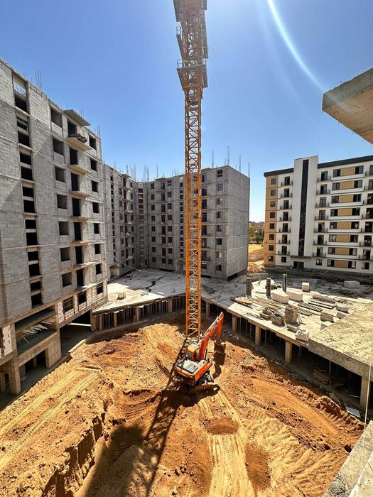 Квартира в ЖК Паркент Гарденс 2 ком переуступка