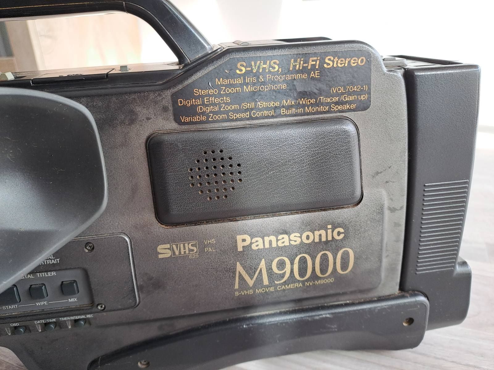 Видеокамера Panasonic M9000 S-VHS гр. Варна Младост 2 • OLX.bg