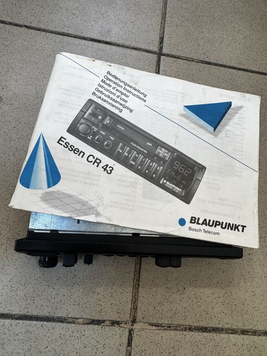 Radio Casetofon Blaupunkt Essen CR 43