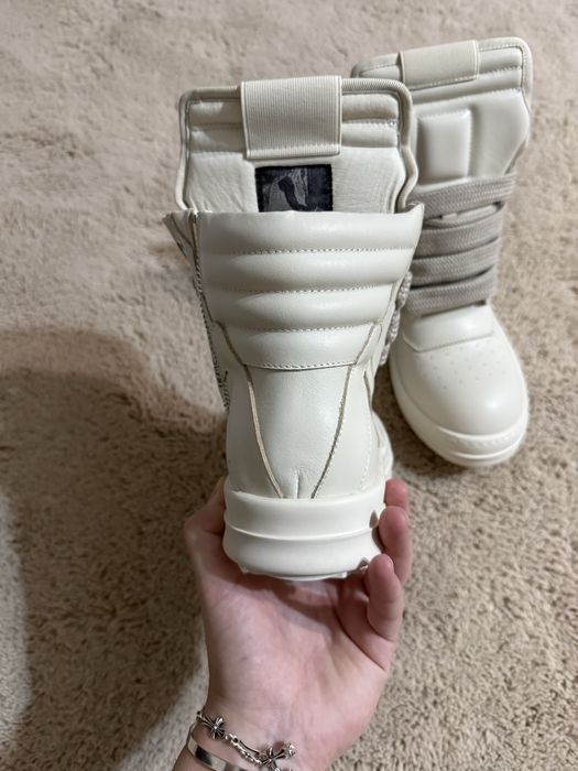 Rick Owens Geobasket Jumbo Laces - 40/41/42/43/44