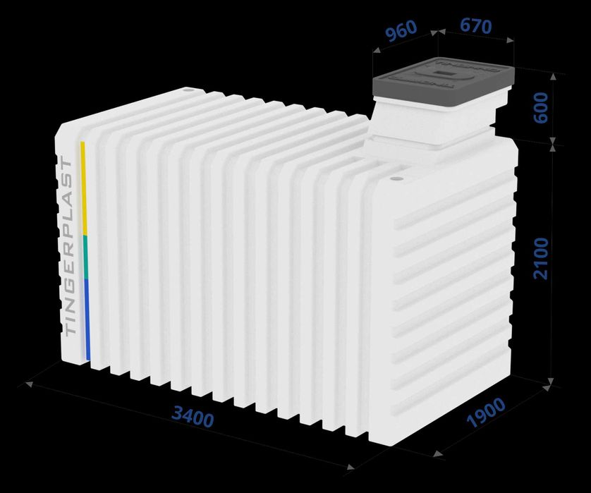 Погреб Optimum xxl | Астана | QAZPOLYMER GROUP