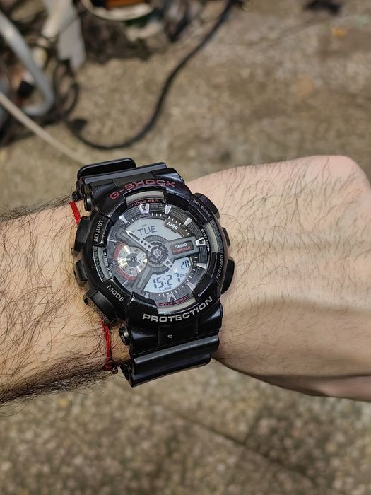 Оригинален часовник Casio G Shock GA 110