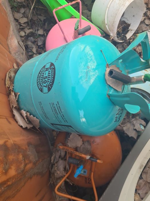 Баллоны для фрионов и азотов