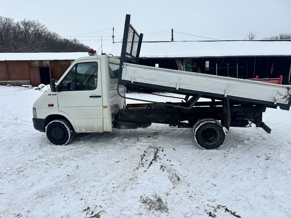 Vw LT 2.5 basculabil an 2003, 109 CP,  scaun perna