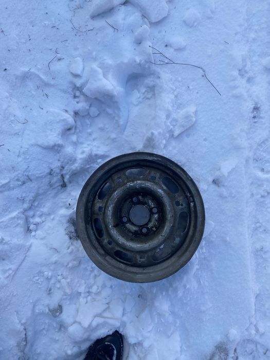 Диски железные на 14 пассат гольф