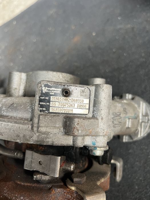 Турбо за Рено Нисан 1.5 дизел 110к.с Renault Nissan