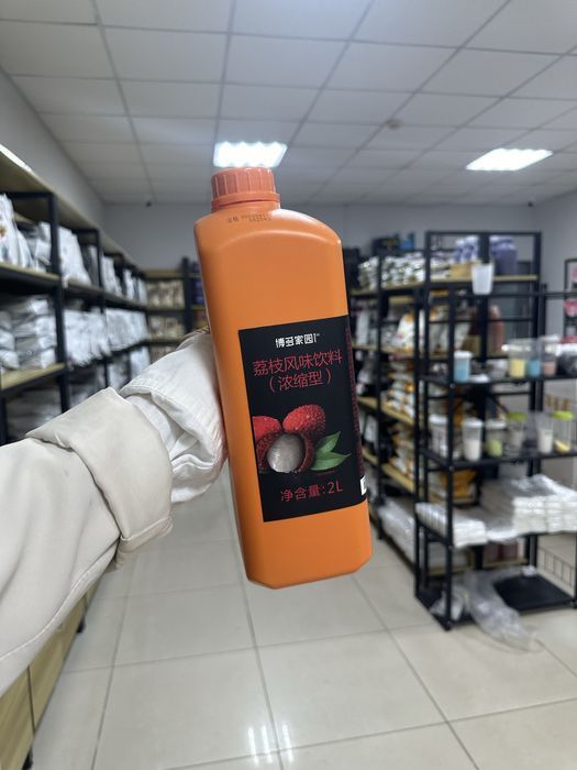 Сироп для бабл ти