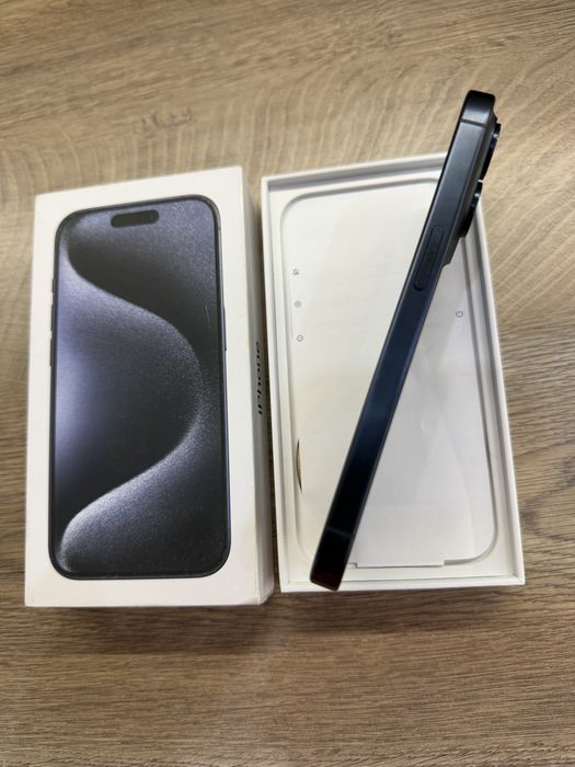 Iphone 15 pro 256 gb