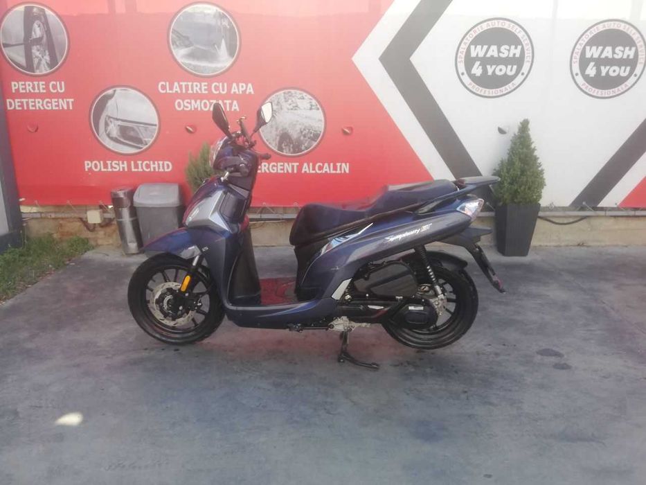 SYM Symphony ST 125 – 6.000 km – stare foarte bună