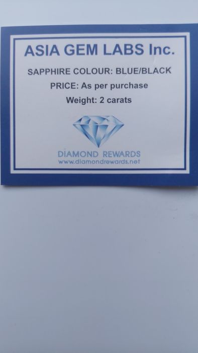 Натуральные камни Сапфиры