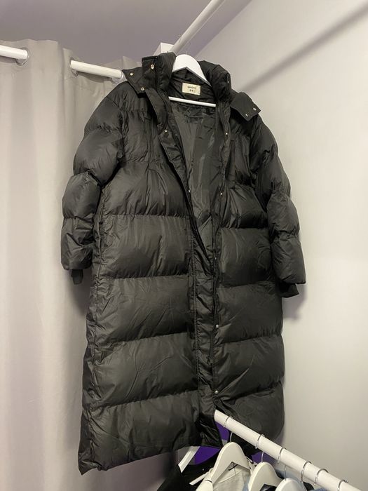 Geacă lungă de iarnă