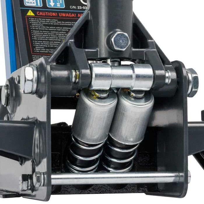 Cric crocodil hidraulic 3T, 85–430 mm, profesional Stix