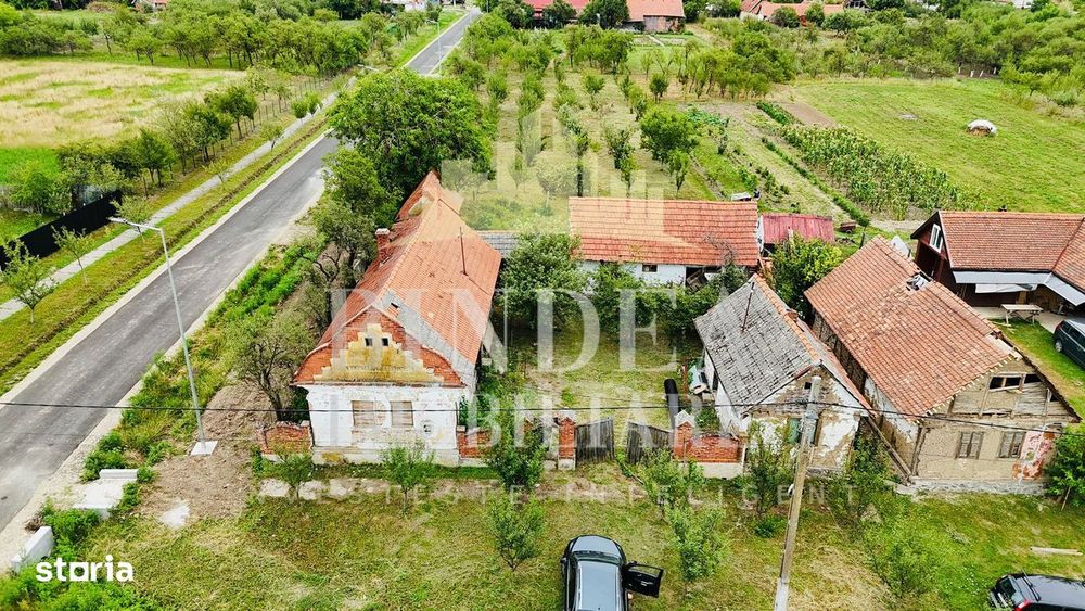 Casa Babsa, comuna Balint 2084mp teren