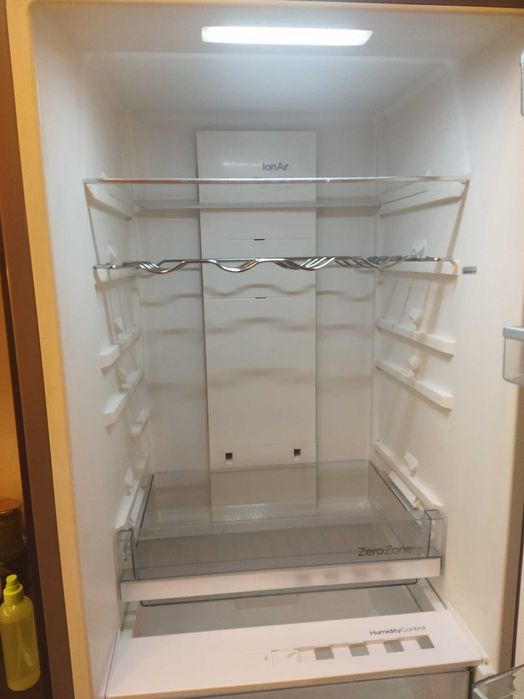 Хладилник с фризер Gorenje NRK6191TX, No Frost, 307 л,185 см, Сребрист