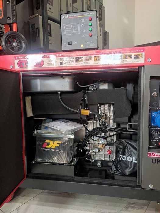 Generator fujeeta 12KWA+AVR