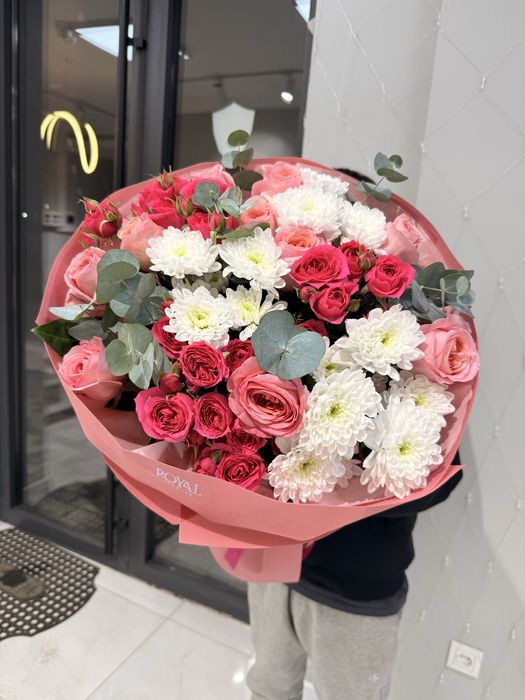 Цветы букет голландские