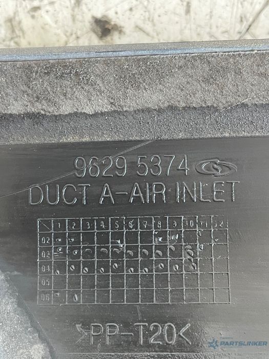 Deflector De Aer Chevrolet Epica Kl1_ 2005 - > 2.0 Lbm 96295374