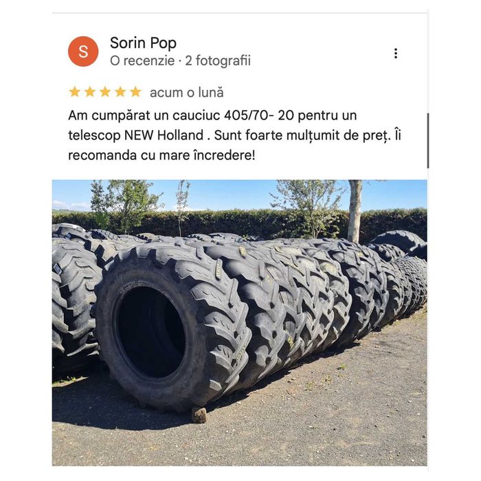 Cauciucuri 800/65R32 Taurus Anvelope Tractor SH Garantie Factura