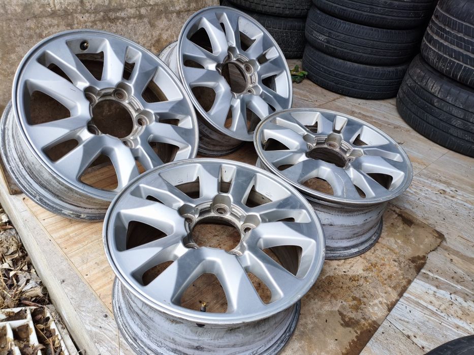 Диски R17 / 5x150 Land Cruiser 100, 200