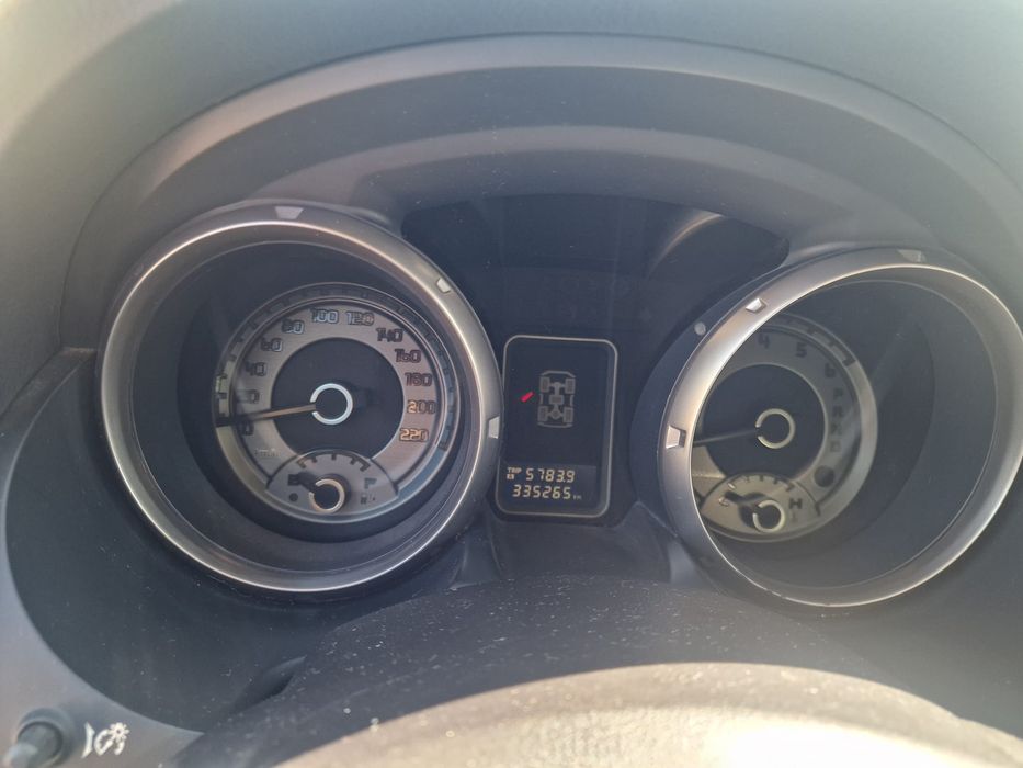 Mitsubishi Pajero/ mk4-3.2 CommonRai schimb plus diferental