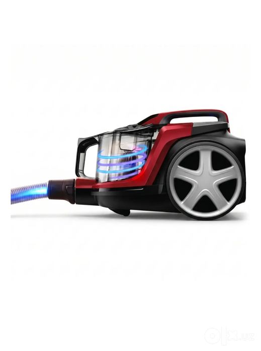 Пылесос Philips fc9735. Управление на рукоятке.