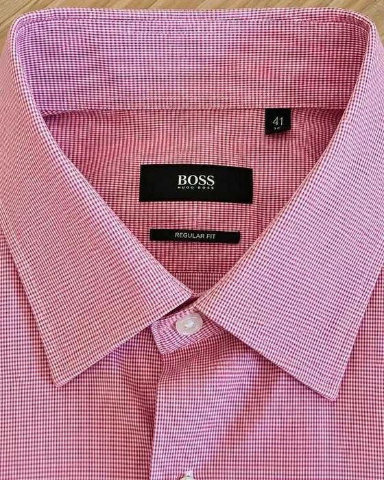 Cămașă BOSS Hugo Boss – Premium Regular Fit – Mărimea L