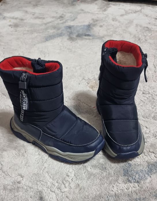 Зимние непромокаемые сапожки