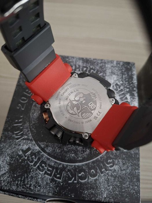 Casio G-Shock GW-9500-1A4ER MASTER OF G - LAND MUDMAN Tough Solar