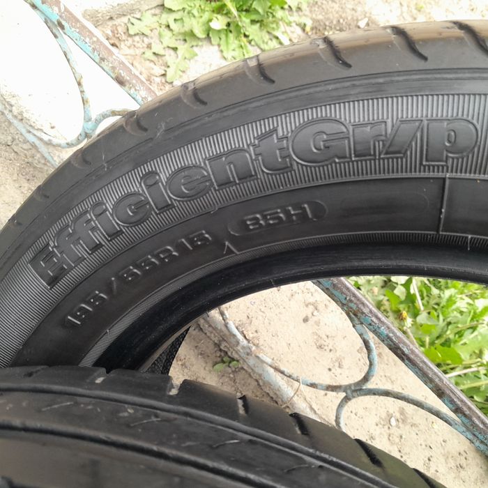 Продам летние шины б/у  195/55/R15