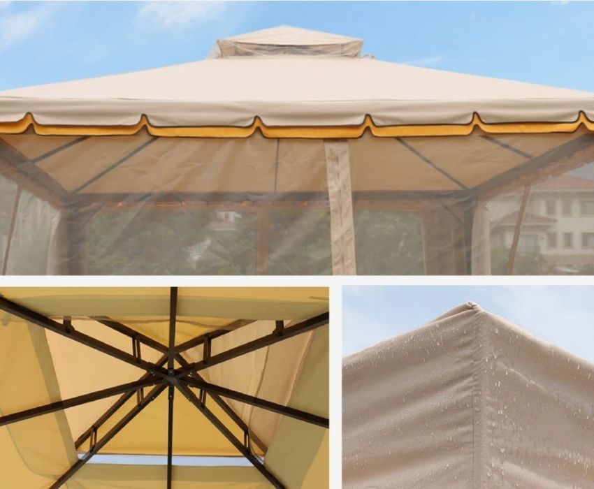 Тент для двора, кафе и мероприятий