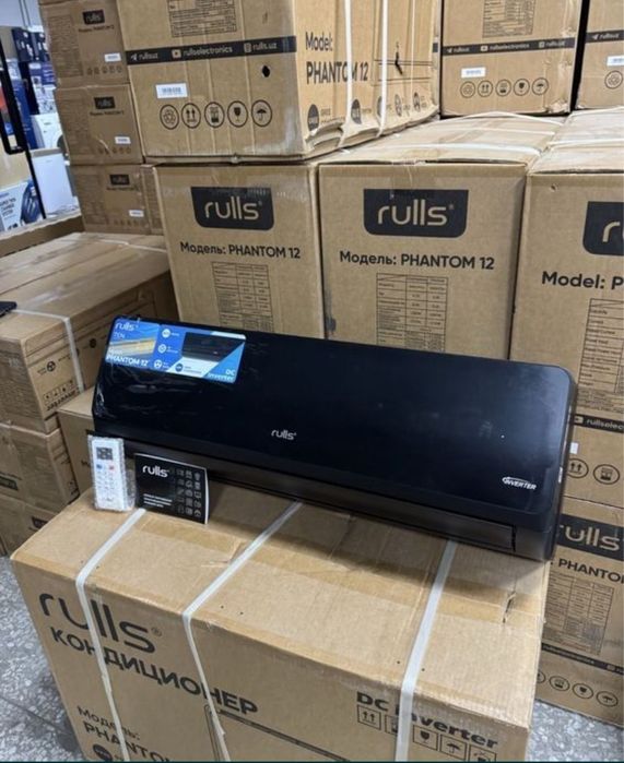 Кондиционер Rulls12/18/24 inverter Доставка бесплатно