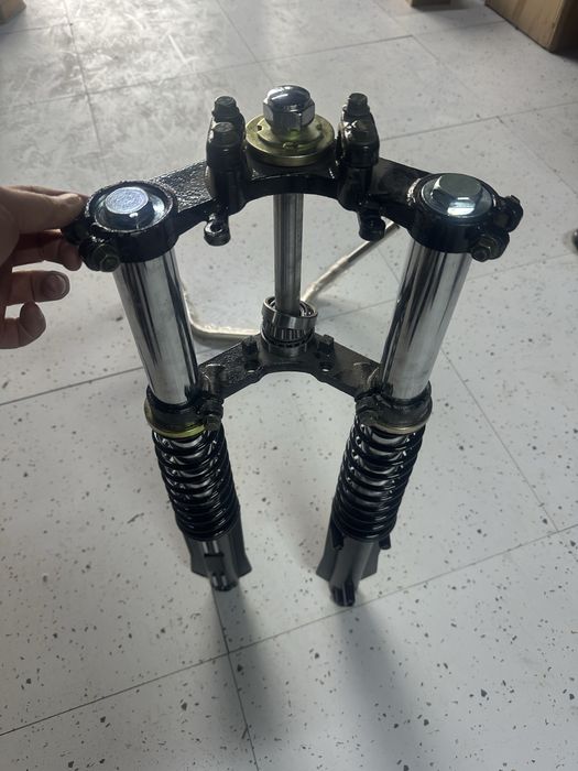 Амортизаторы на электро трицикл.