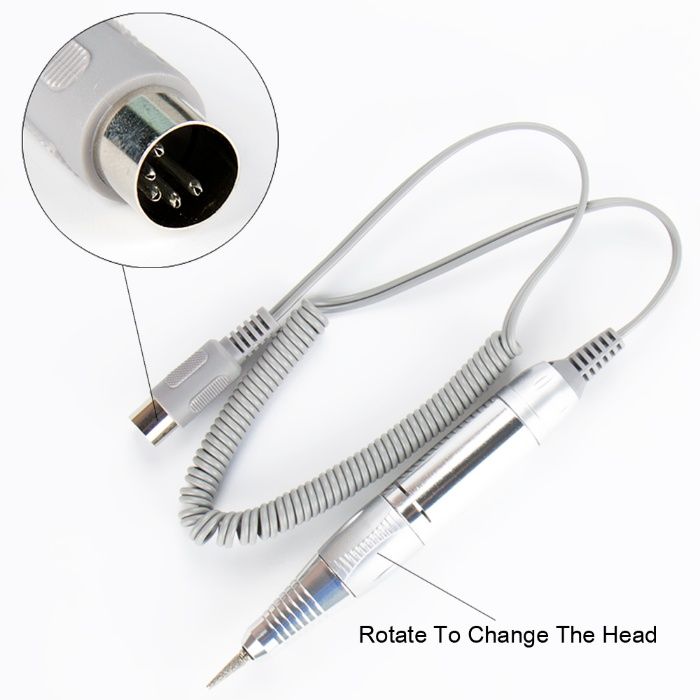 Mandrina cu click, mufa cu pini, Freza/pila/electrica 30000-35000 RPM