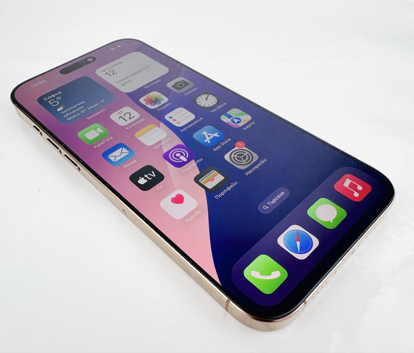 Apple iPhone 16 Pro Max 256GB Desert Titanium 100% Батерия! Гаранция!