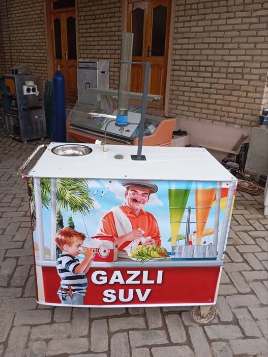 Газ вода апарат .