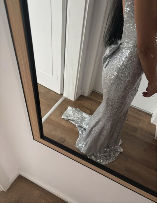 Rochie eleganta din paiete