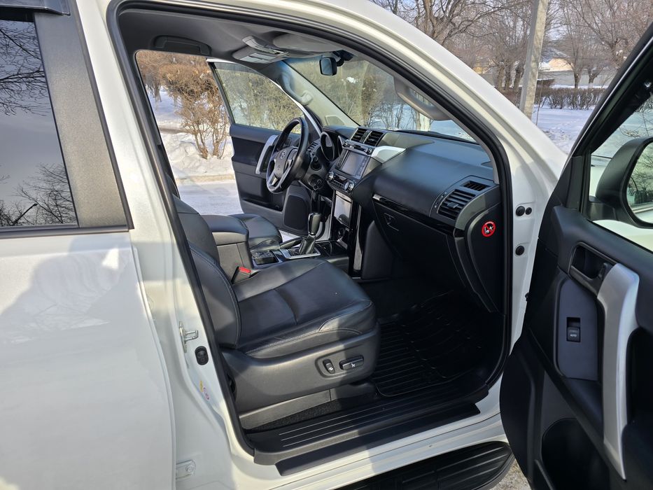 Toyota Land Cruiser Prado, Европеец