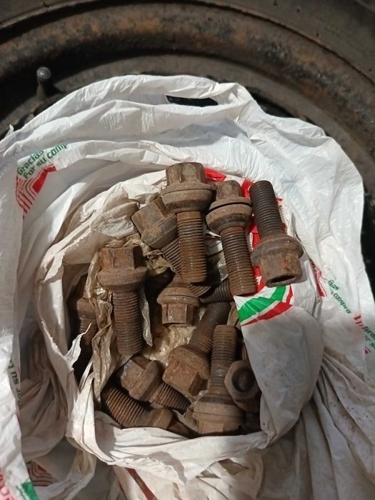 Стоманени джанти за Ауди