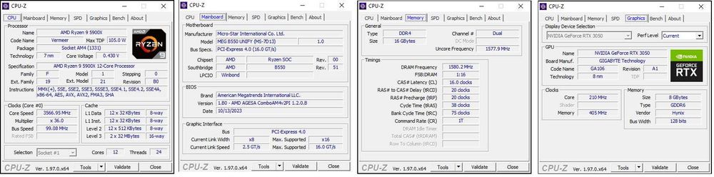 PC Puternic Ryzen 9 5900X (12 core), ECO 45W silent & rece + Bonusuri