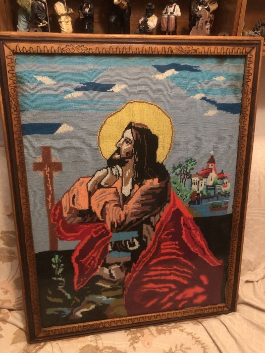 Tablouri cu rama și sticlă stare buna