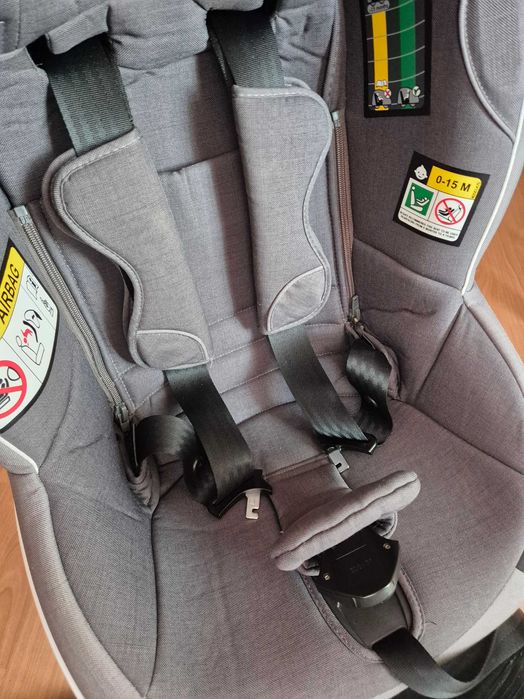 BeSafe столче за кола iZi Turn i-Size Metalic Melange