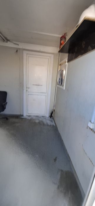 Вагончик операторский как 20тонник